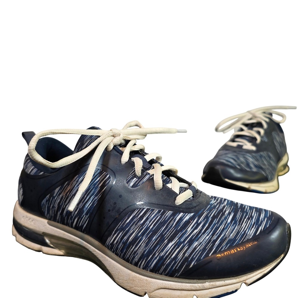 ABEO Women 8W Navy Blue SMART3440 Smartsystem B.I.O.system Running Shoes SWE1051